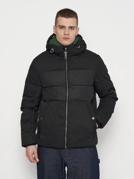 Зимняя куртка мужская Tom Tailor Черный (1032481 black M)