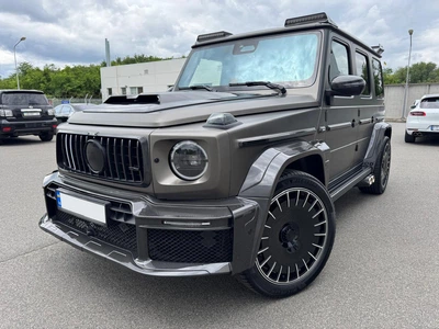 Обвесы BRB 800 Carbon для Mercedes G сlass W465 2025+