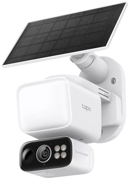 Комплект розумної бездротової камери TP-LINK TAPO C615F KIT 2K QHD та сонячної панелі
