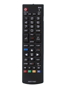Пульт для телевізора LG AKB73715637 Black