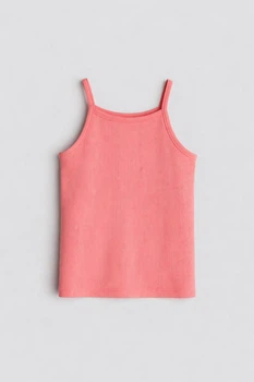 Майка H&M 1275382 134-140см малиновий