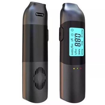 Алкотестер безконтактний MR702, кишеньковий драгер 0-0.2‰, акумулятор 200 мАг