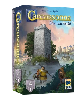 Настільна гра Каркасон: Вежі та злодії (Carcassonne: The Tower) Доп. №4