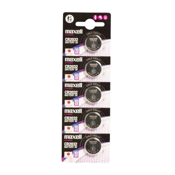 Батарейка Maxell CR2032 Lithium 3v (5 шт.)