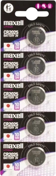 Батарейка Maxell CR2025 Lithium 3v (5 шт.)