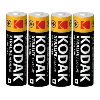 Батарейка KODAK Xtralife AA / LR6 Alkaline 1.5v (4 шт.)