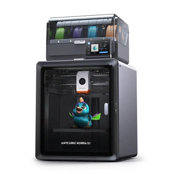 3D-принтер Anycubic Kobra S1 Combo (KS1CBK0A-O)