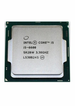 Процесор Intel Core i5-6600 3.30GHz/6MB/8GT/s (SR2BW) s1151, tray