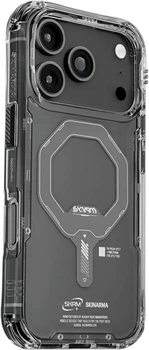 Etui SkinArma Saido Magnetic Charging do Apple iPhone 17 Pro Graphite (8886461248470)