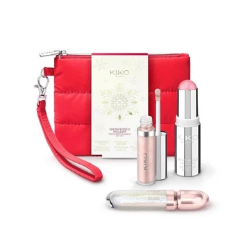 Набор подарочный KIKO MILANO Snow-Kissed Holiday Festive Besties Make up Gift Set