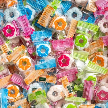 Цукерки Квітка FLOWER CANDY без цукру 1000 г.