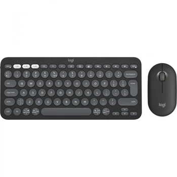 Комплект Logitech Pebble 2 Wireless UA Graphite (920-012239) (18799)