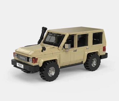 Конструктор Toyota Land Cruiser JDM масштаб 1:24 PowerBuild 674 деталей Officially Licensed by Toyota