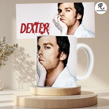 Чашка Кружка Autoprint Декстер Dexter 330 мл (CUP113)