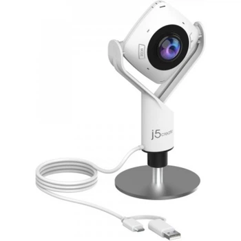 Веб-камера J5create JVCU360-N White