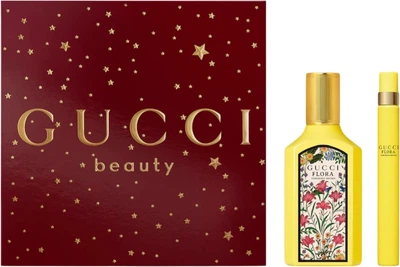 Zestaw prezentowy damski Gucci Flora Gorgeous Orchid Woda perfumowana 50 ml + Woda perfumowana 10 ml (3616305278319)