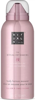 Mus-lotion do ciała Rituals The ritual of Sakura nawilżający 150 ml (8719134193084)