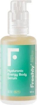 Serum do ciała Freshly Cosmetics Hyaluronic Energy naturalne 100 ml (8437015930565)