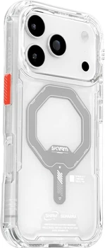 Etui SkinArma Saido Magnetic Charging do Apple iPhone 17 Pro Clear (8886461248463)