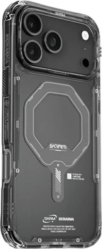 Etui SkinArma Saido Magnetic Charging do Apple iPhone 17 Pro Max Graphite (8886461248494)
