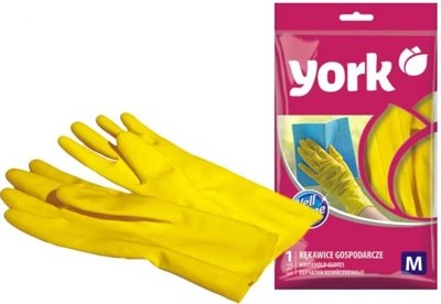 Перчатки York резиновые М 092020
