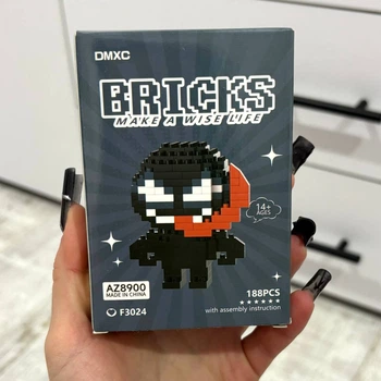 Конструктор Bricks Marvel Comics Venom 188 деталей | Марвел Комикс Веном