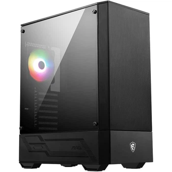 Корпус MSI MAG Forge E110R Black [146603]
