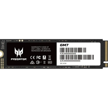 SSD накопичувач 1 TB Acer Predator GM7 (BL.9BWWR.118)