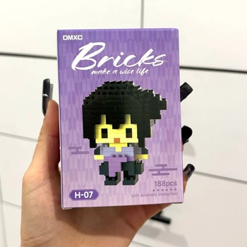 Конструктор Bricks Naruto Sasuke Uchiha 188 деталей Наруто Саске Учіха