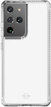 Чохол ItSkins Hybrid для Samsung Galaxy S21 Ultra (G998) (SGU3-HBMKC-TRSP) Clear