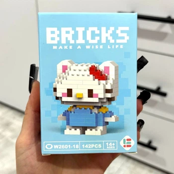 Конструктор Bricks Sanrio Hello Kitty (142PCS) | Санрио Хеллоу Китти (Хелоу Кити)