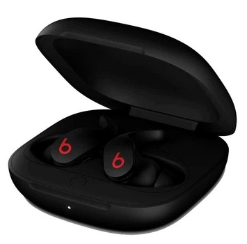Наушники Beats Fit Pro Bluetooth PRC черные противоударные для активного отдыха