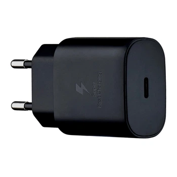 Зарядное устройство Samsung TA800 25W Fast Charge USB Type-C черное
