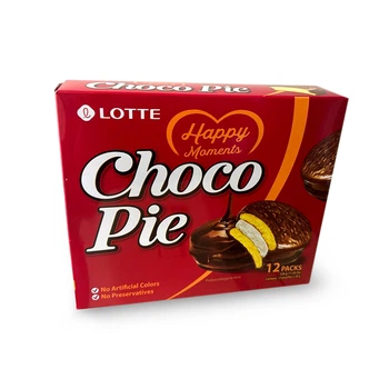 Шоколадный десерт Chocopie оригинальный вкус 336 г