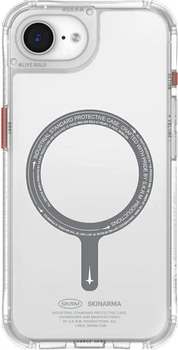 Etui SkinArma Saido MagSafe do Apple iPhone 16e Clear (8886461247718)