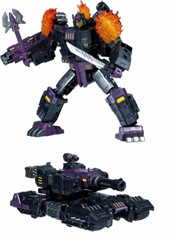 Игрушка Трансформеры Лидер Мегатронус Transformers Age of The Primes Leader Class The Thirteen Megatronus The Fallen Action Figure Hasbro