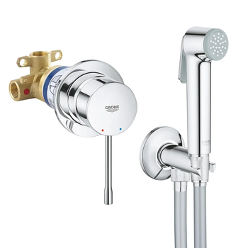 Готовий комплект для гігієнічного душу Grohe Essence з Tempesta-F (UA111197000)