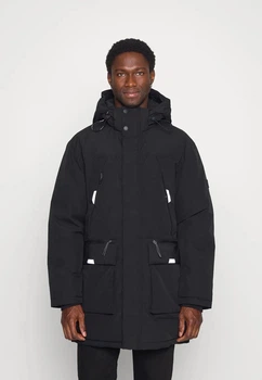 Зимняя куртка Парка Tom Tailor мужская Черный (1032436 black L)