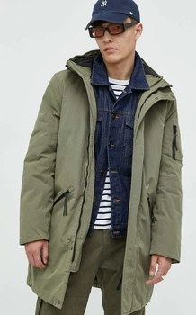 Парка Tom Tailor Чоловіча Хакі (1032431 khaki 2XL)