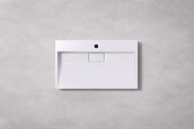 Умывальник VBI Este подвесной с отверстием под смеситель 70x46 см white VBI-019909