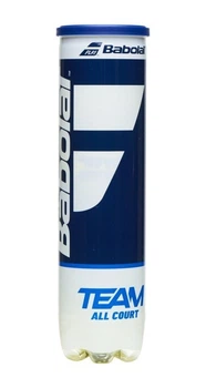 Тенісні м'ячі Babolat Team All Court X4