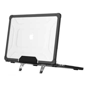 Накладка TPU+PC Color Diagram for MacBook Pro 14" 2025-2021 （A3434/A2442/A2779/A2918/A2992） Black