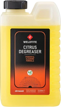 Очиститель трансмиссии Weldtite 03022 CITRUS DEGREASER, 1л