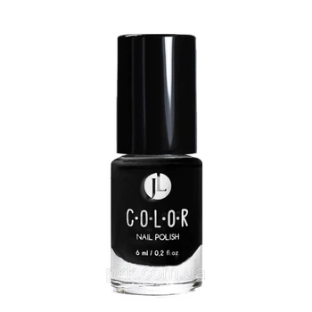 Лак для нігтів Jovial Luxe Color 6 мл № 003 Матовий глянець Чорний