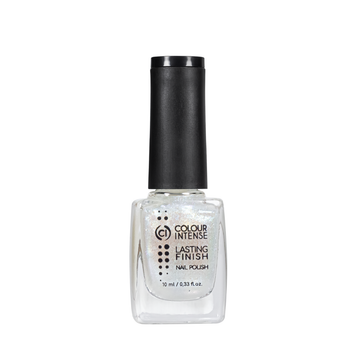 Лак для нігтів Colour Intense 10 мл NP-303 № 087 Білий із блакитним шиммером