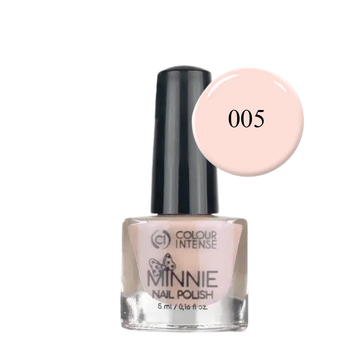 Лак для нігтів Colour Intense MINI 5мл. NP-16 № 005 м French milk Блідо-бежевий