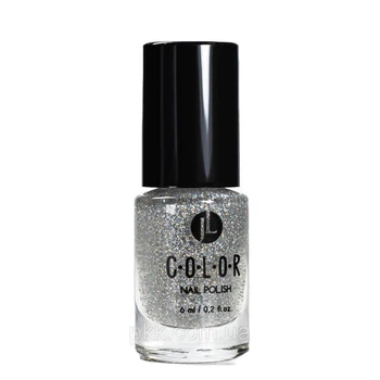 Лак для нігтів Jovial Luxe Color 6 мл № 030 Блестки Різнокольорові дрібні