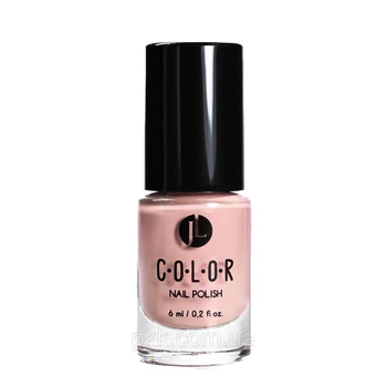 Лак для нігтів Jovial Luxe Color 6 мл № 020 Матовий глянець Світло-бежевий