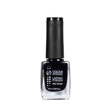 Лак для нігтів Colour Intense 10 мл NP-303 № 063 Матовий Чорний