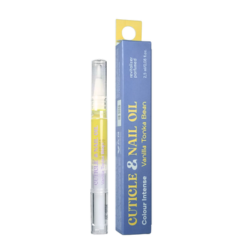 Олійка для кутикули та нгітів в олівці Colour Intense Сuticle & Nail 2,5 мл, 502 Ваніль Боби тонка